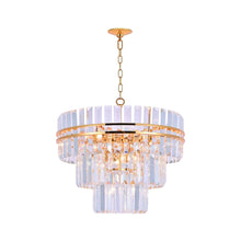 Load image into Gallery viewer, Ashton Collection - Three Tier - 55 cm - Gold Plated
