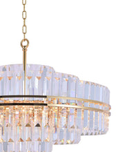Load image into Gallery viewer, Ashton Collection - 80cm Chandelier - Gold Plated
