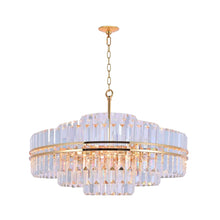 Load image into Gallery viewer, Ashton Collection - 80cm Chandelier - Gold Plated
