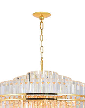 Load image into Gallery viewer, Ashton Collection - 100cm Chandelier - Gold Plated

