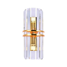 Load image into Gallery viewer, Ashton Collection - Wall Sconce - Gold Plated
