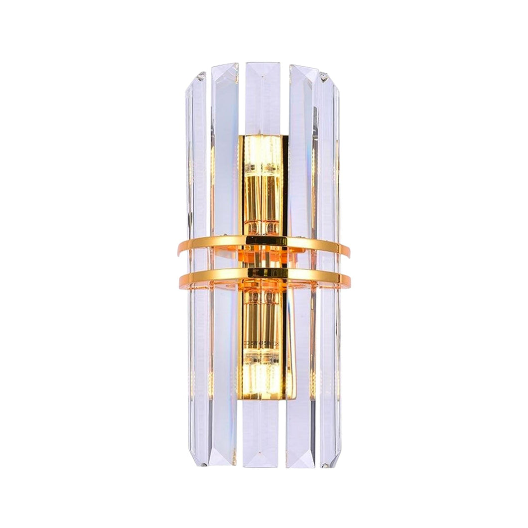 Ashton Collection - Wall Sconce - Gold Plated