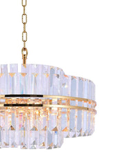 Load image into Gallery viewer, Ashton Collection - 55cm Chandelier - Gold Plated
