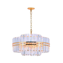 Load image into Gallery viewer, Ashton Collection - 55cm Chandelier - Gold Plated
