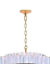 Load image into Gallery viewer, Ashton Collection - 68cm Chandelier - Gold Plated

