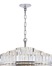 Load image into Gallery viewer, Ashton Collection - 100cm Chandelier - Nickel Plated

