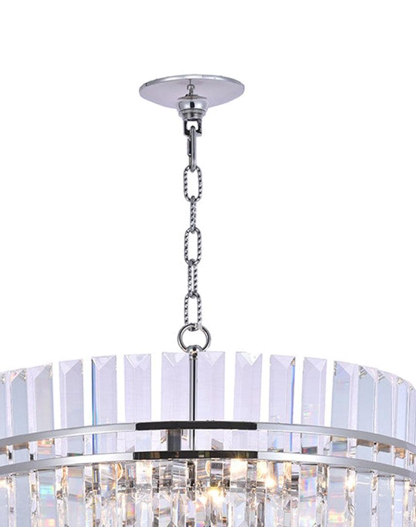 Ashton Collection - Three Tier - 55 Cm - Nickel Plated