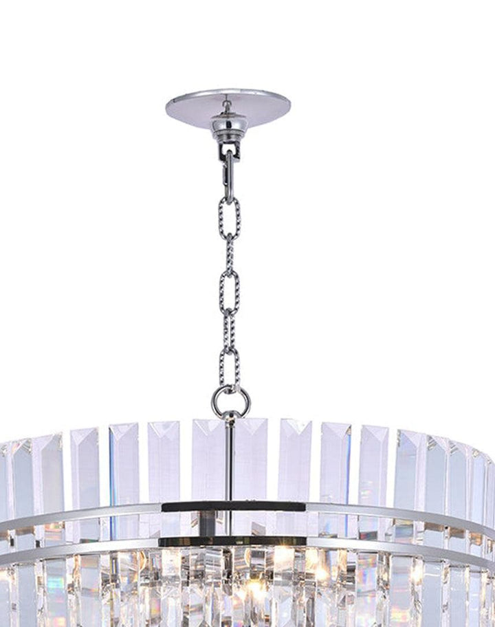 Ashton Collection - Three Tier - 55 Cm - Nickel Plated