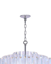 Load image into Gallery viewer, Ashton Collection - 80cm Chandelier - Nickel Plated
