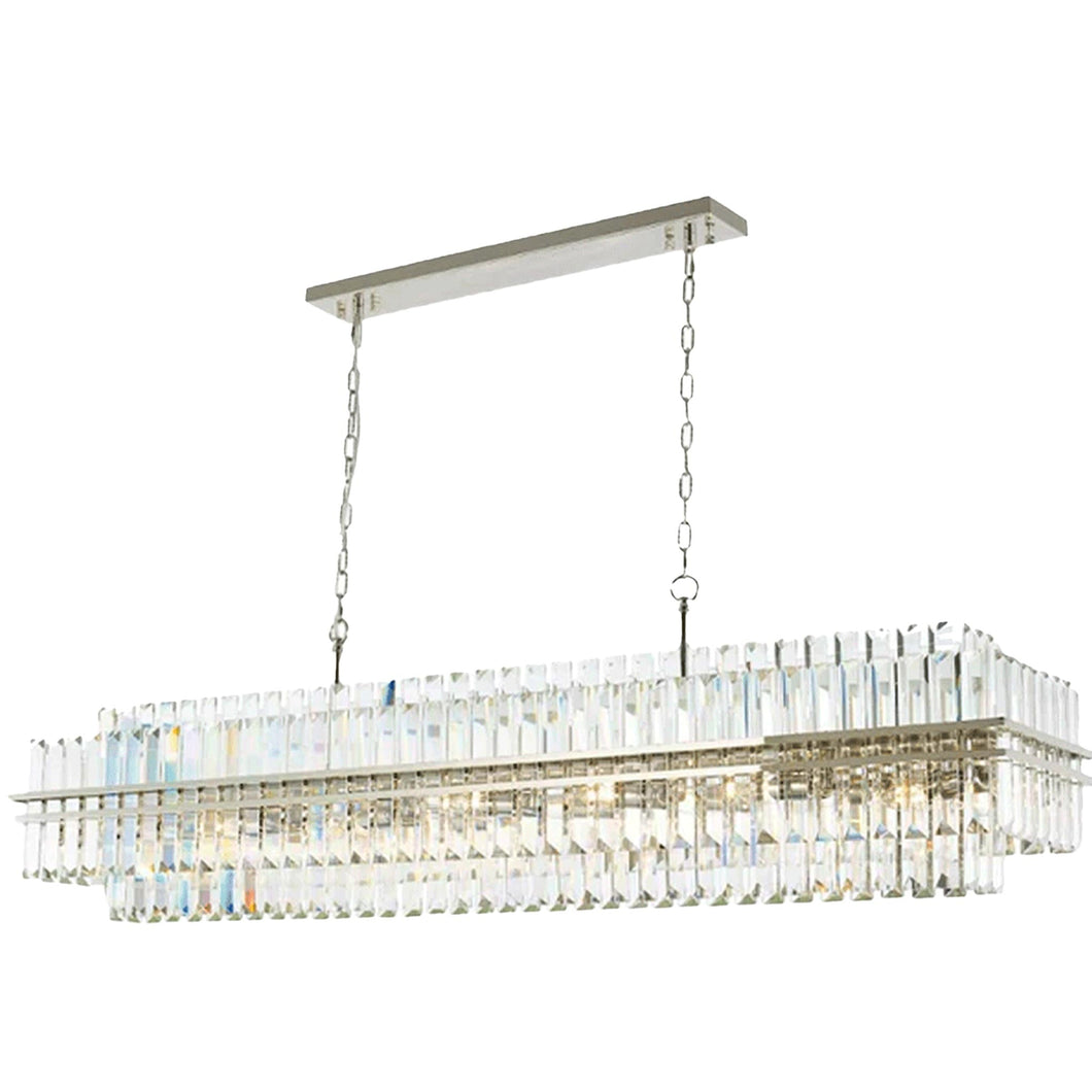 Ashton Collection - 150 cm Bar Light - Polished Nickel