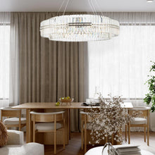 Load image into Gallery viewer, Ashton Collection - Two Tier - 120cm- Polished Nickel
