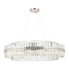 Load image into Gallery viewer, Ashton Collection - Two Tier - 120cm- Polished Nickel
