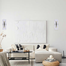 Load image into Gallery viewer, Ashton Collection - Wall Sconce - Nickel Plated
