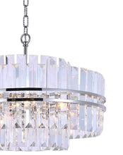 Load image into Gallery viewer, Ashton Collection - 55cm Chandelier - Nickel Plated

