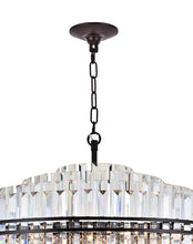 Load image into Gallery viewer, Ashton Collection - 100cm Chandelier - Warm Bronze Finish
