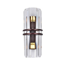 Load image into Gallery viewer, Ashton Collection - Wall Sconce - Warm Bronze Finish
