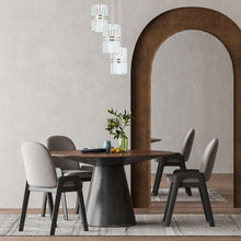 Load image into Gallery viewer, Ashton Collection - 3 Light Pendant Cluster - W: 46cm - Polished Nickel
