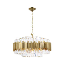 Load image into Gallery viewer, Allegra Collection - 72cm Chandelier - Brass
