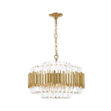 Load image into Gallery viewer, Allegra Collection - 58cm Chandelier - Brass
