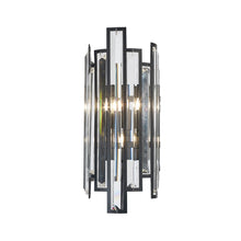 Load image into Gallery viewer, Rhea Collection - Wall Sconce- Matte Black
