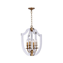 Load image into Gallery viewer, NewYork Lantern 4 Light - Antique Gold Finish
