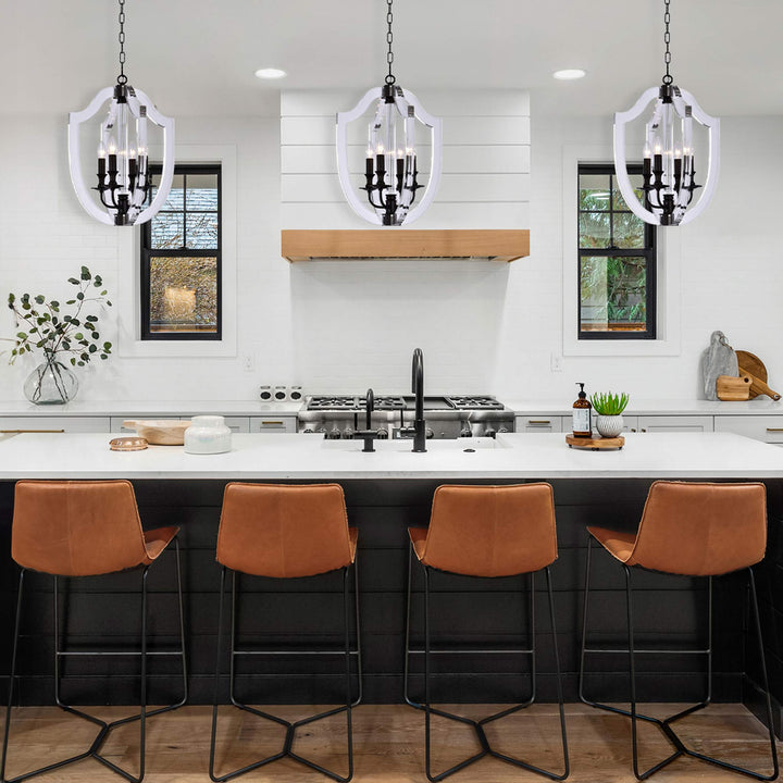 NewYork Lantern 4 Light - Dark Bronze Finish