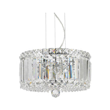 Load image into Gallery viewer, Modular Crystal Pendant - 30cm - Chrome Fixtures
