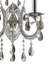 Load image into Gallery viewer, NewYork Princess Wall Sconce - Double Arm - Smoke Crystal - Designer Chandelier 
