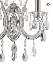 Load image into Gallery viewer, NewYork Princess Wall Sconce - Double Arm - Designer Chandelier 
