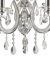 Load image into Gallery viewer, NewYork Princess Wall Sconce - Double Arm - Designer Chandelier 
