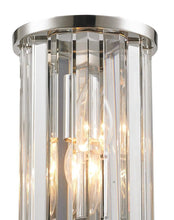 Load image into Gallery viewer, NewYork Oasis Wall Sconce - Clear - Height 22cm - Designer Chandelier 
