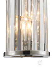 Load image into Gallery viewer, NewYork Oasis Wall Sconce - Clear - Height 22cm - Designer Chandelier 
