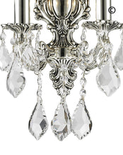 Load image into Gallery viewer, AMERICANA 2 Light Wall Sconce - Victorian - Silver Plated - Designer Chandelier 
