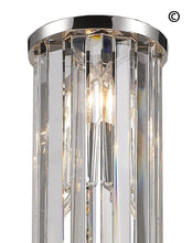 Load image into Gallery viewer, NewYork Oasis Wall Sconce- Clear Crystal - H:60cm - Designer Chandelier 
