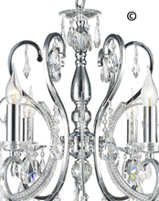 Load image into Gallery viewer, NewYork Princess 6 Arm Chandelier - W:62 - Designer Chandelier 
