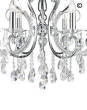 Load image into Gallery viewer, NewYork Princess 6 Arm Chandelier - W:62 - Designer Chandelier 
