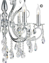 Load image into Gallery viewer, NewYork Princess 6 Arm Chandelier - W:62 - Designer Chandelier 
