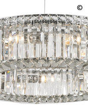 Load image into Gallery viewer, NewYork - Halo Ring - W:60cm - Designer Chandelier 
