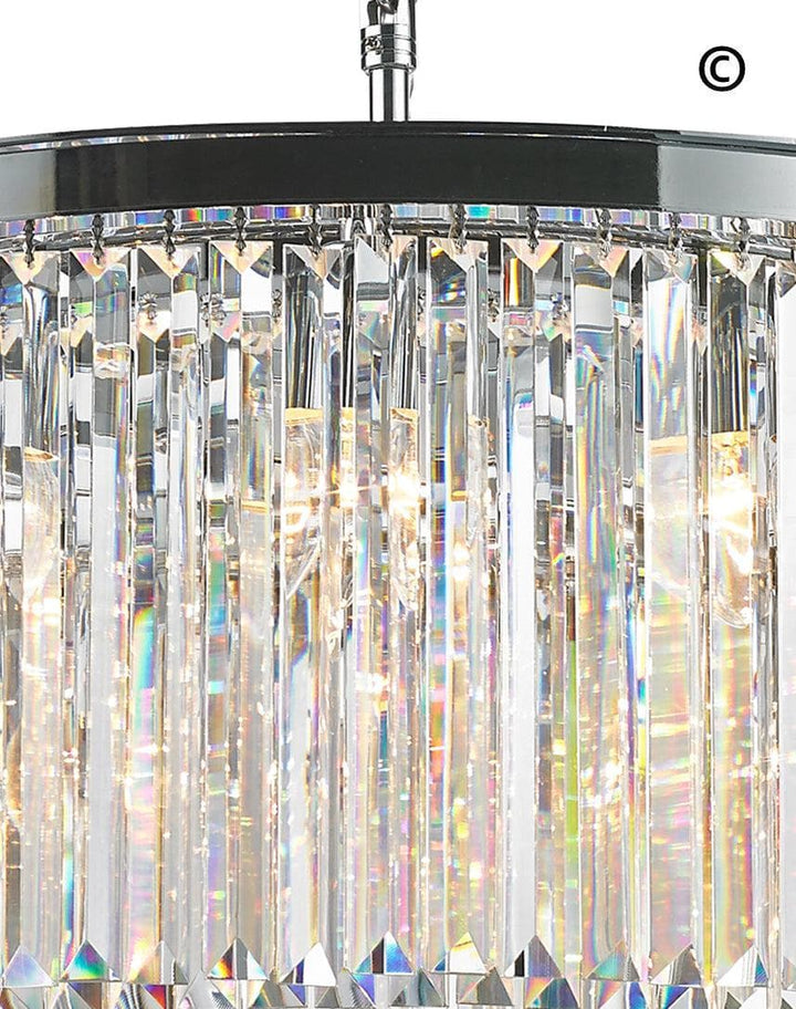 NewYork Oasis Open Ring Chandelier- W:80cm - Designer Chandelier 