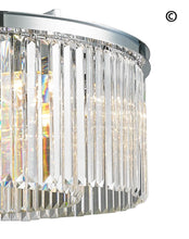 Load image into Gallery viewer, NewYork Oasis Open Ring Chandelier- W:80cm - Designer Chandelier 

