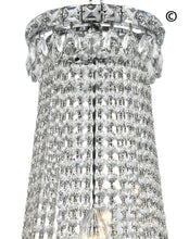 Load image into Gallery viewer, NewYork Empress - Basket Chandelier - Chrome - Width: 75cm - Designer Chandelier 
