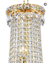 Load image into Gallery viewer, NewYork Empress - Basket Chandelier - Gold - Width: 60cm - Designer Chandelier 
