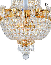 Load image into Gallery viewer, NewYork Empress - Basket Chandelier - Gold - Width: 60cm - Designer Chandelier 
