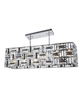 Load image into Gallery viewer, Aurora Bar Light - NewYork Rectangle Bar Chandelier - Length: 90cm - Designer Chandelier 
