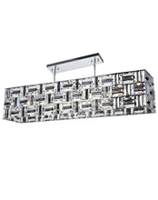 Load image into Gallery viewer, Aurora Bar Light - NewYork Rectangle Bar Chandelier - Length: 120cm - Designer Chandelier 
