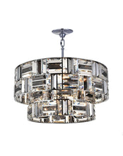 Load image into Gallery viewer, Aurora NewYork Pendant Chandelier - Two Tier - Width: 52cm - Designer Chandelier 
