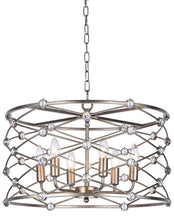 Load image into Gallery viewer, Eliza Collection - Round Pendant- Width: 55 cm
