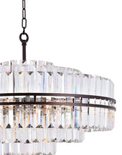 Load image into Gallery viewer, Ashton Collection - 80cm Chandelier - Warm Bronze Finish
