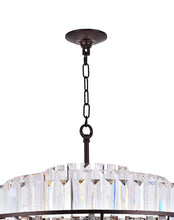 Load image into Gallery viewer, Ashton Collection - 80cm Chandelier - Warm Bronze Finish

