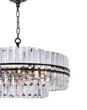 Load image into Gallery viewer, Ashton Collection - 68cm Chandelier - Warm Bronze Finish

